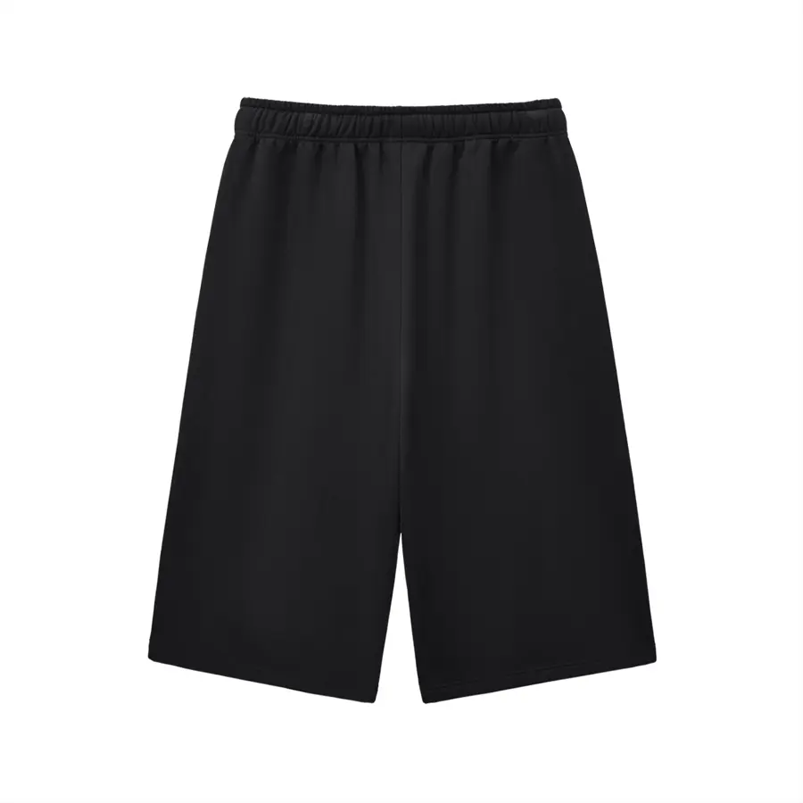 Capri Sweatpants in Black, back
